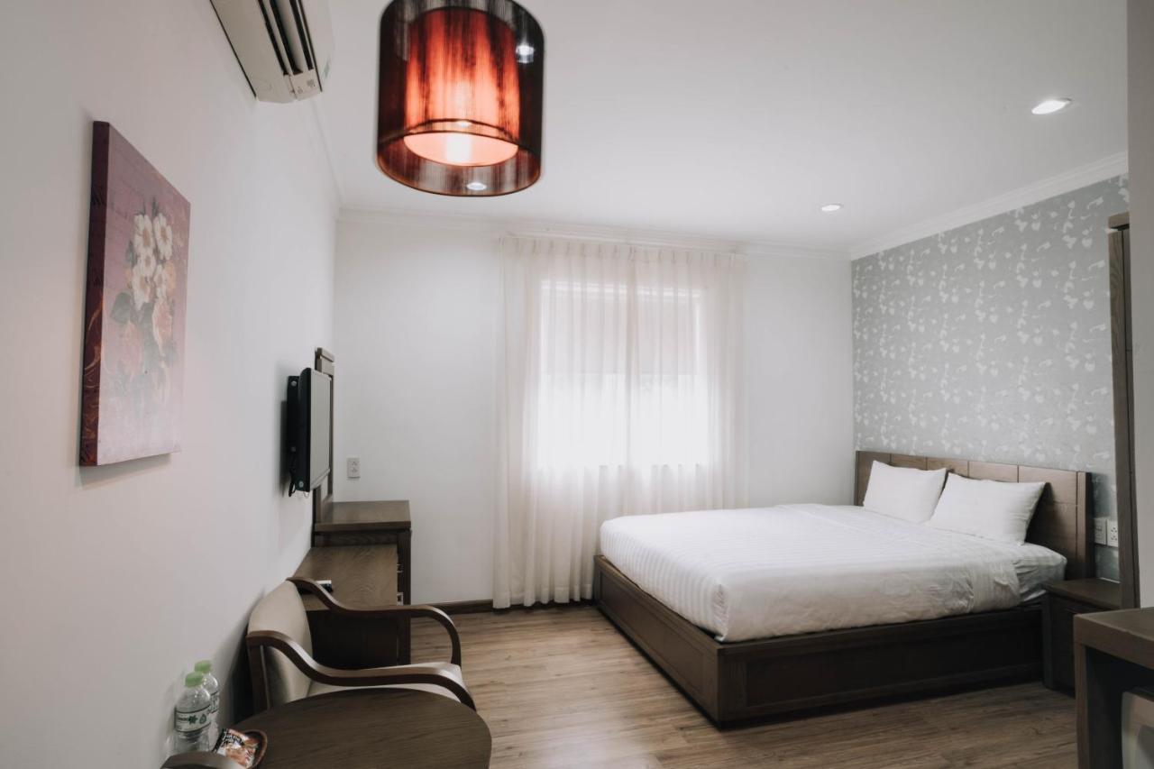 Song Hung Hotel & Serviced Apartments - Can Ho Dich Vu & Khach San Ho Şi Min Exterior foto
