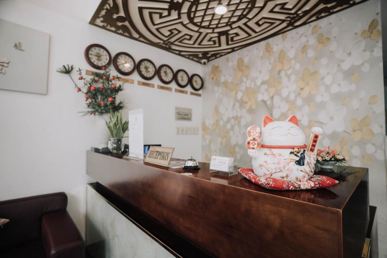 Song Hung Hotel & Serviced Apartments - Can Ho Dich Vu & Khach San Ho Şi Min Exterior foto