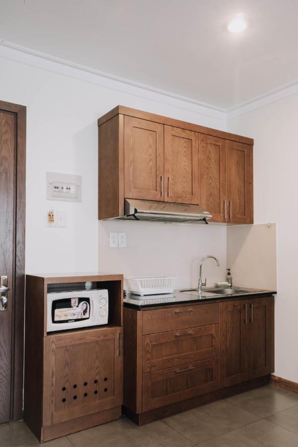 Song Hung Hotel & Serviced Apartments - Can Ho Dich Vu & Khach San Ho Şi Min Exterior foto