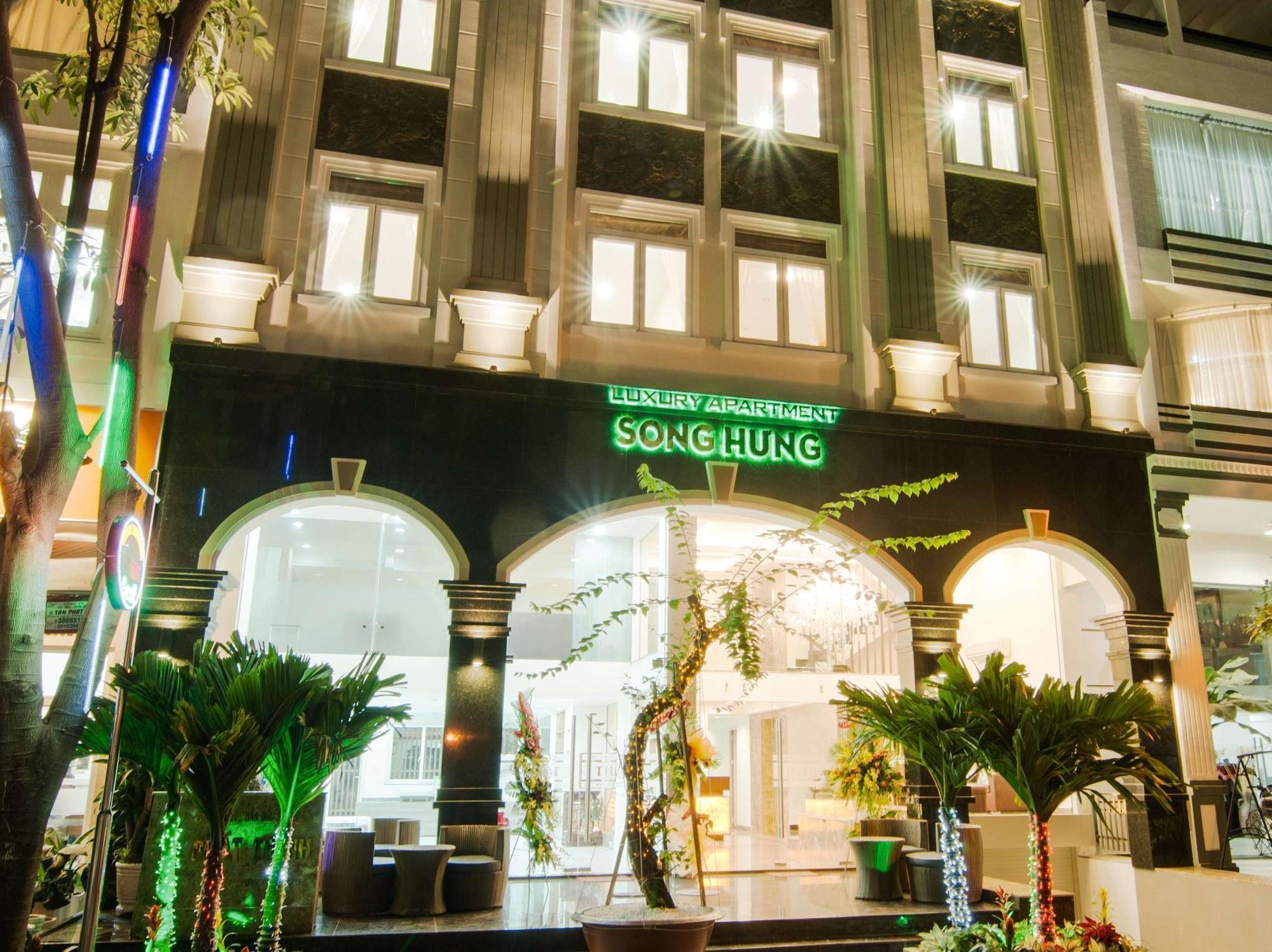Song Hung Hotel & Serviced Apartments - Can Ho Dich Vu & Khach San Ho Şi Min Exterior foto