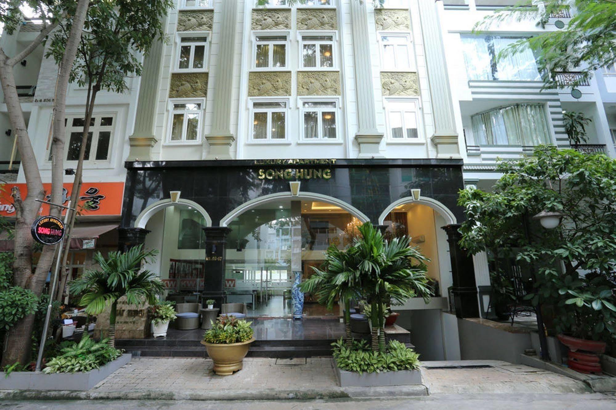 Song Hung Hotel & Serviced Apartments - Can Ho Dich Vu & Khach San Ho Şi Min Exterior foto