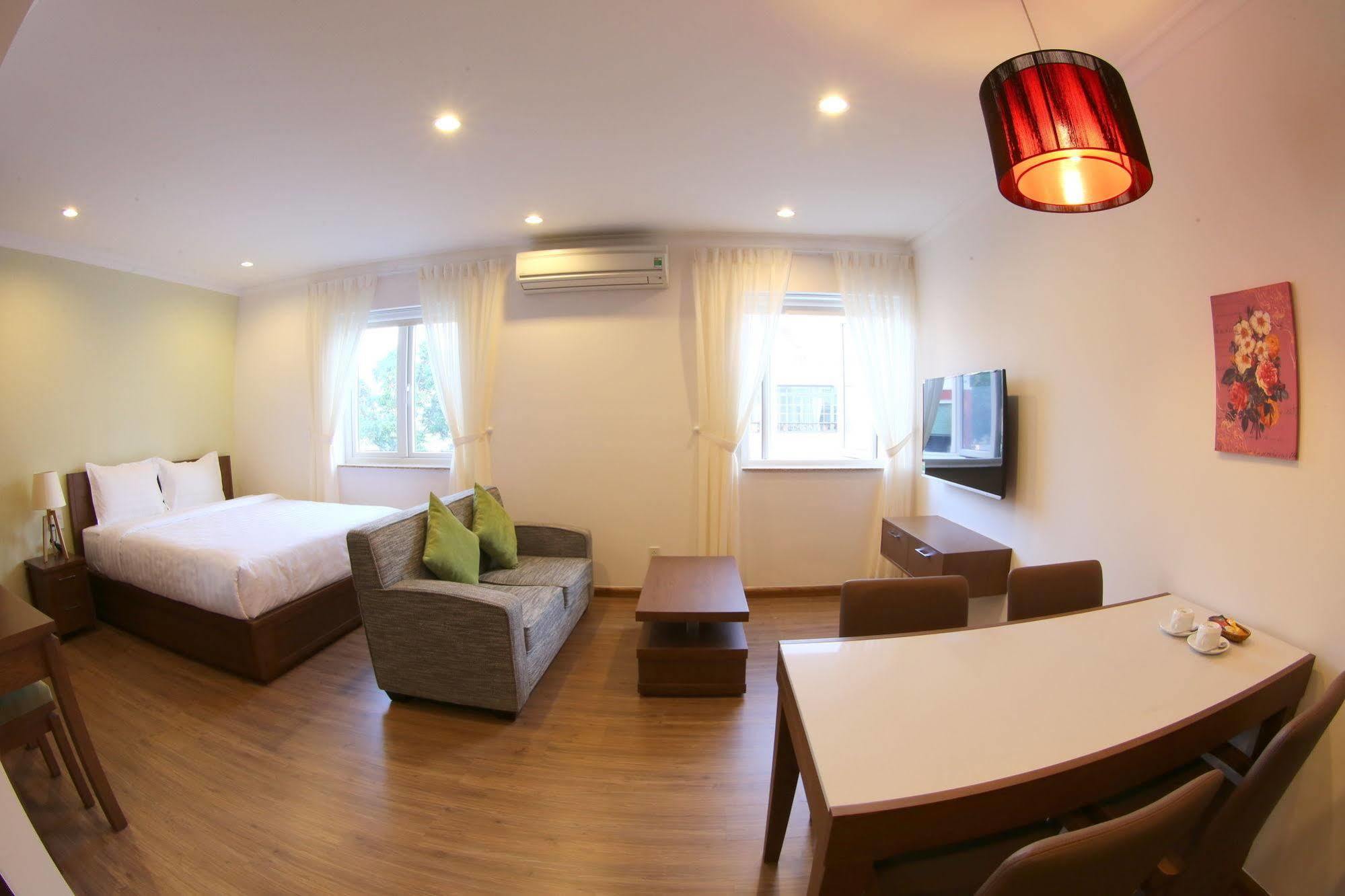 Song Hung Hotel & Serviced Apartments - Can Ho Dich Vu & Khach San Ho Şi Min Exterior foto