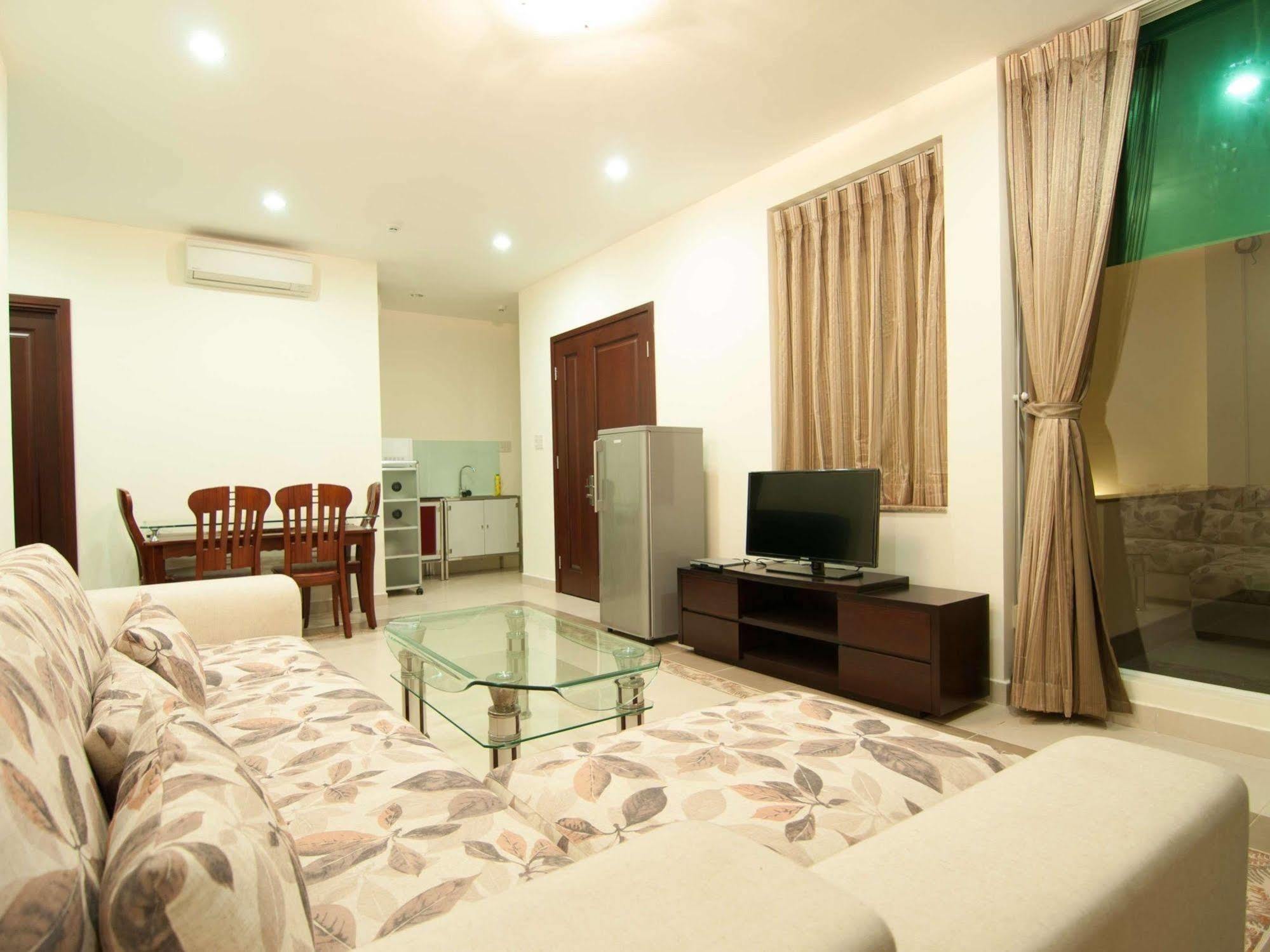 Song Hung Hotel & Serviced Apartments - Can Ho Dich Vu & Khach San Ho Şi Min Exterior foto