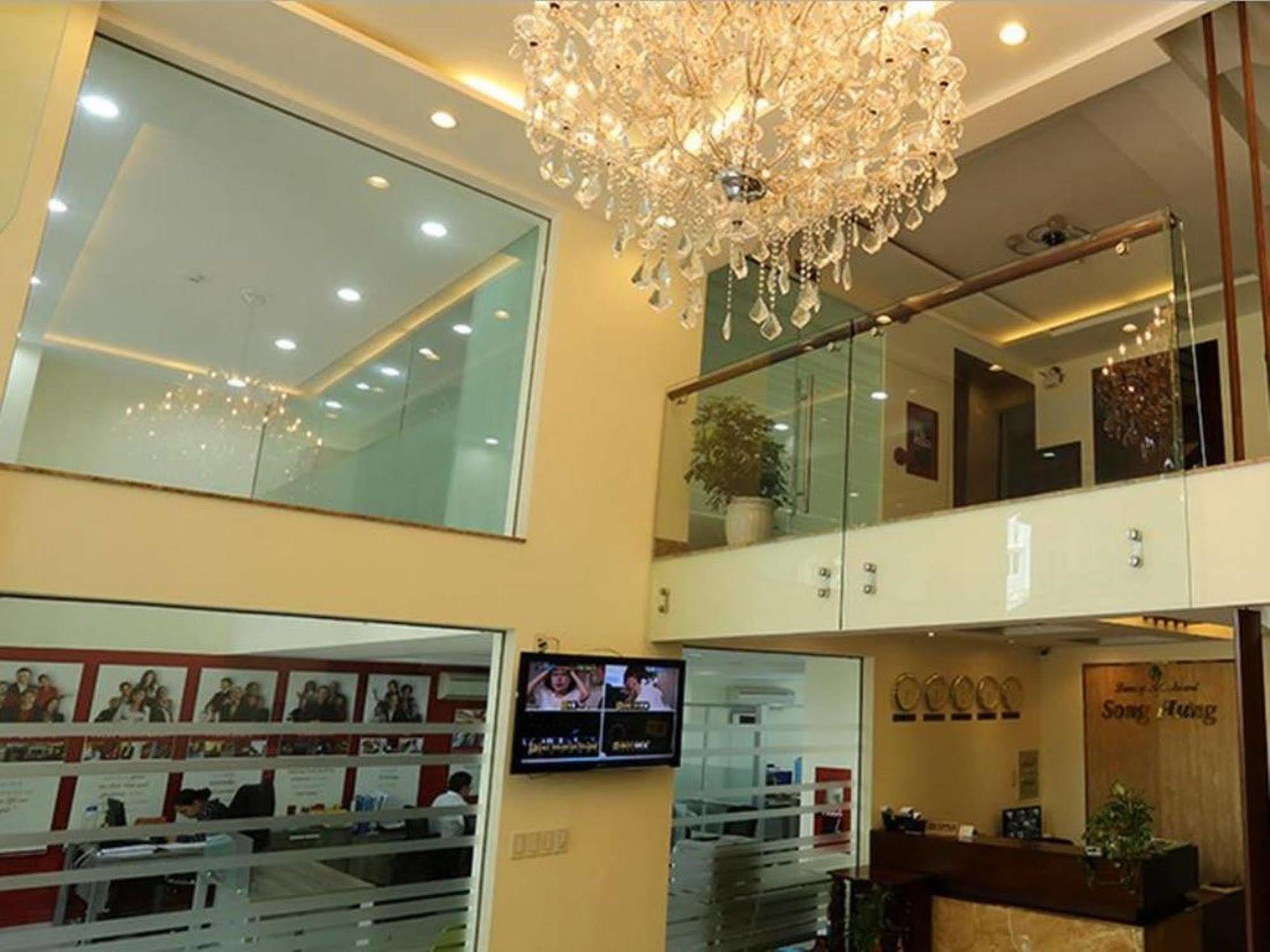 Song Hung Hotel & Serviced Apartments - Can Ho Dich Vu & Khach San Ho Şi Min Exterior foto