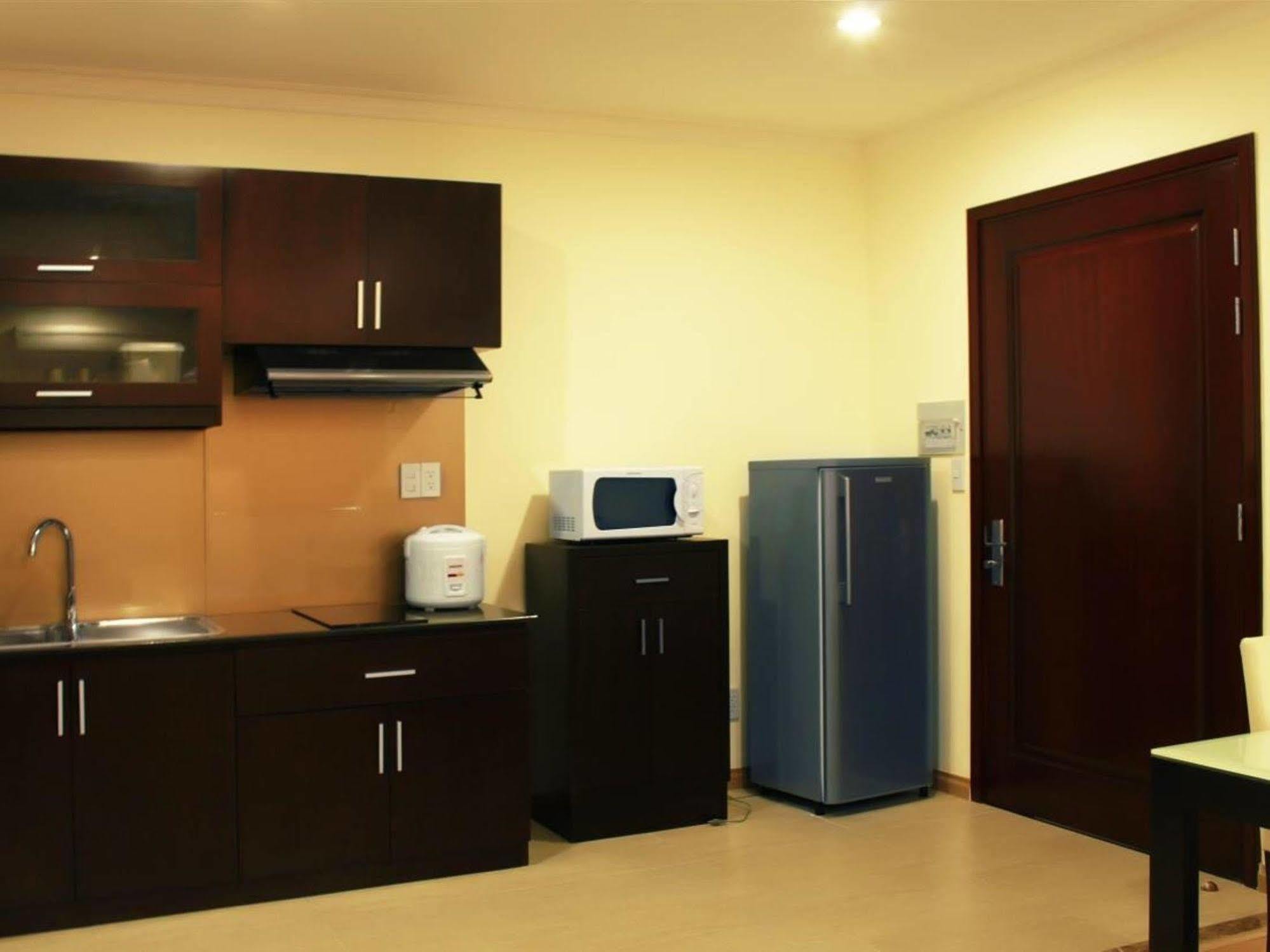 Song Hung Hotel & Serviced Apartments - Can Ho Dich Vu & Khach San Ho Şi Min Exterior foto