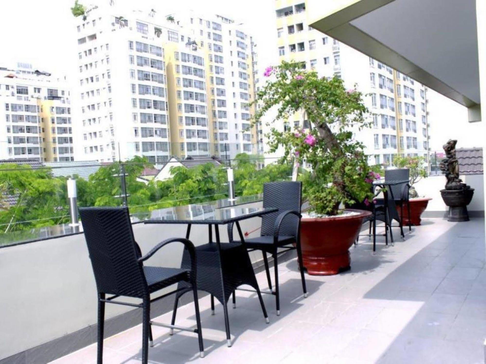 Song Hung Hotel & Serviced Apartments - Can Ho Dich Vu & Khach San Ho Şi Min Exterior foto