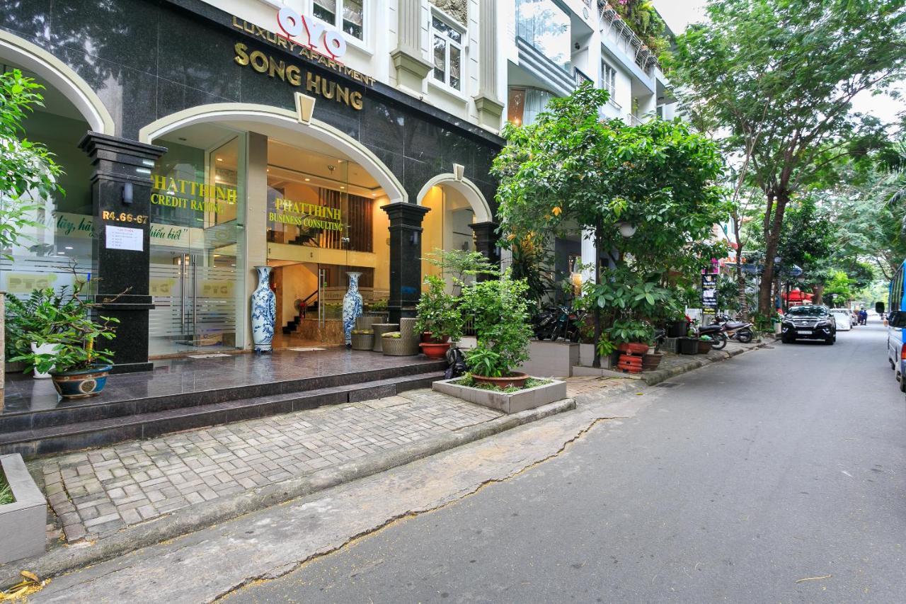 Song Hung Hotel & Serviced Apartments - Can Ho Dich Vu & Khach San Ho Şi Min Exterior foto
