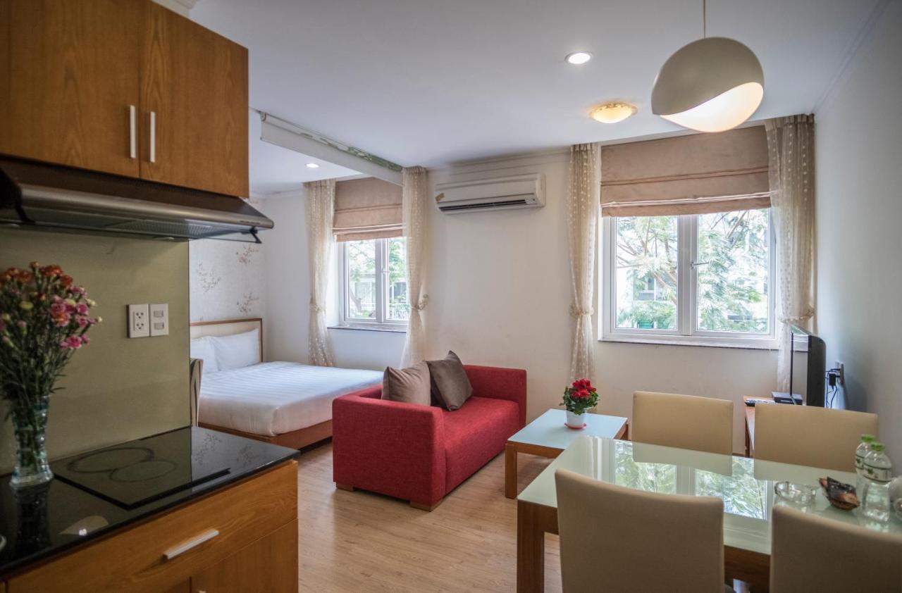 Song Hung Hotel & Serviced Apartments - Can Ho Dich Vu & Khach San Ho Şi Min Exterior foto