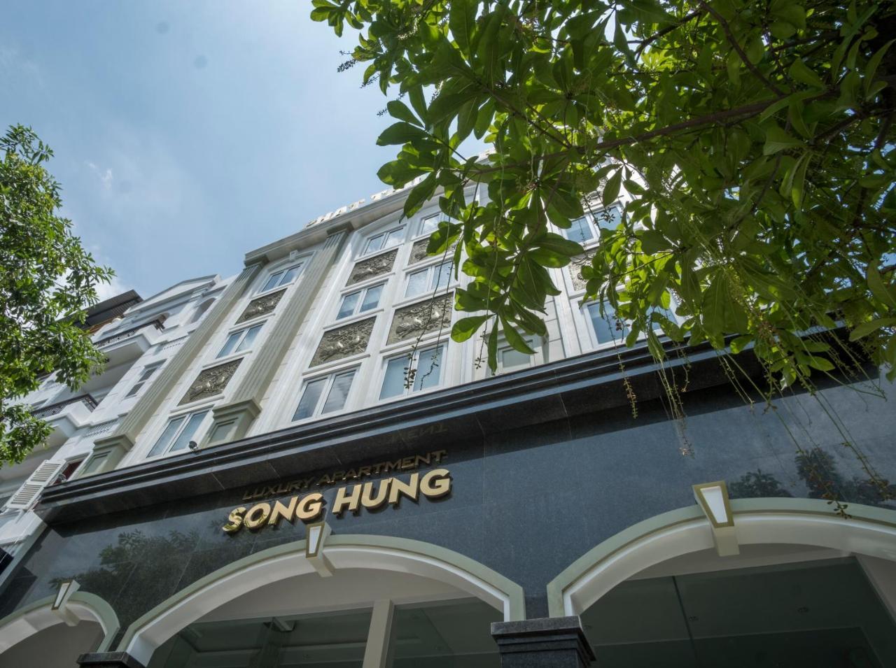 Song Hung Hotel & Serviced Apartments - Can Ho Dich Vu & Khach San Ho Şi Min Exterior foto