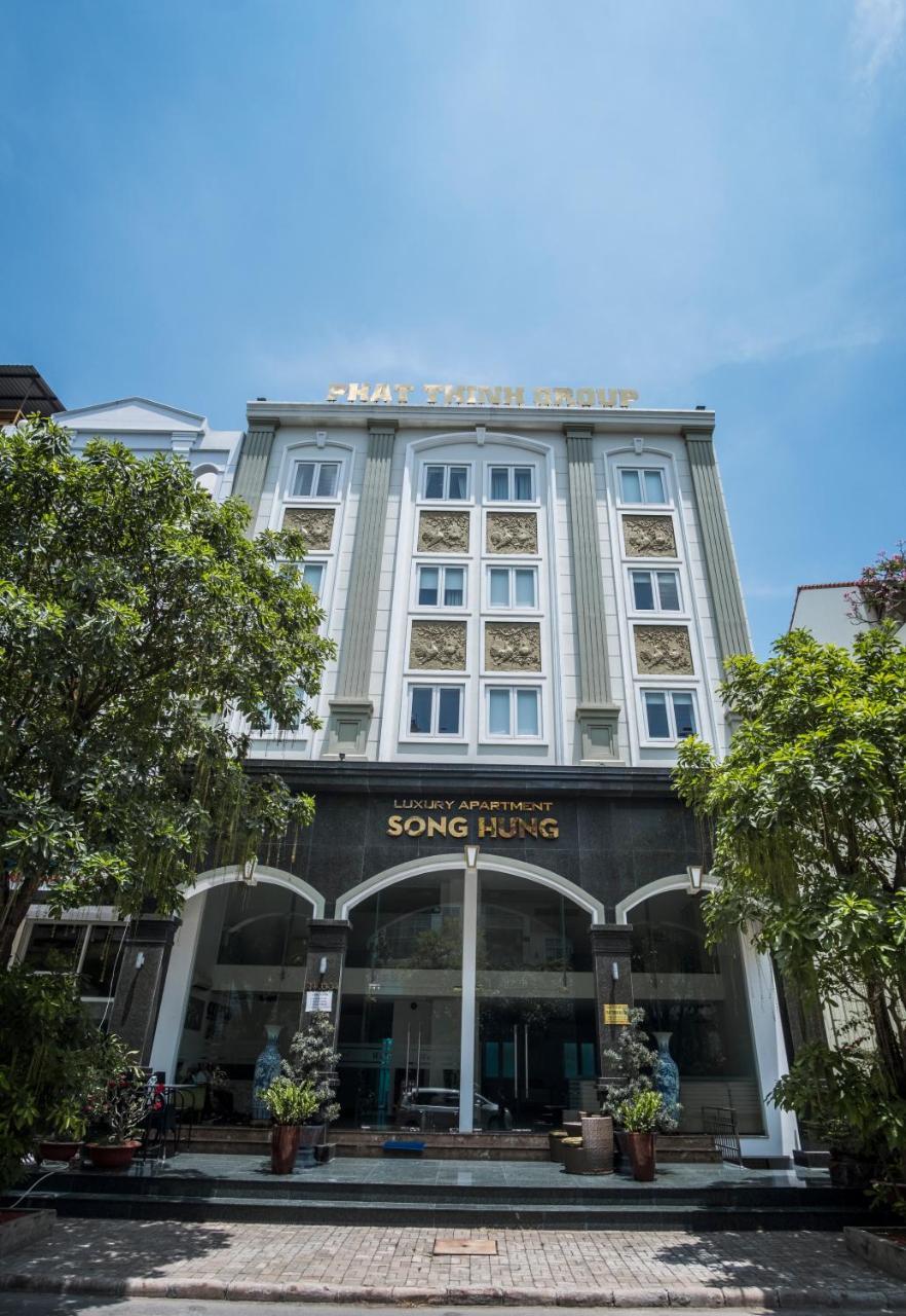 Song Hung Hotel & Serviced Apartments - Can Ho Dich Vu & Khach San Ho Şi Min Exterior foto