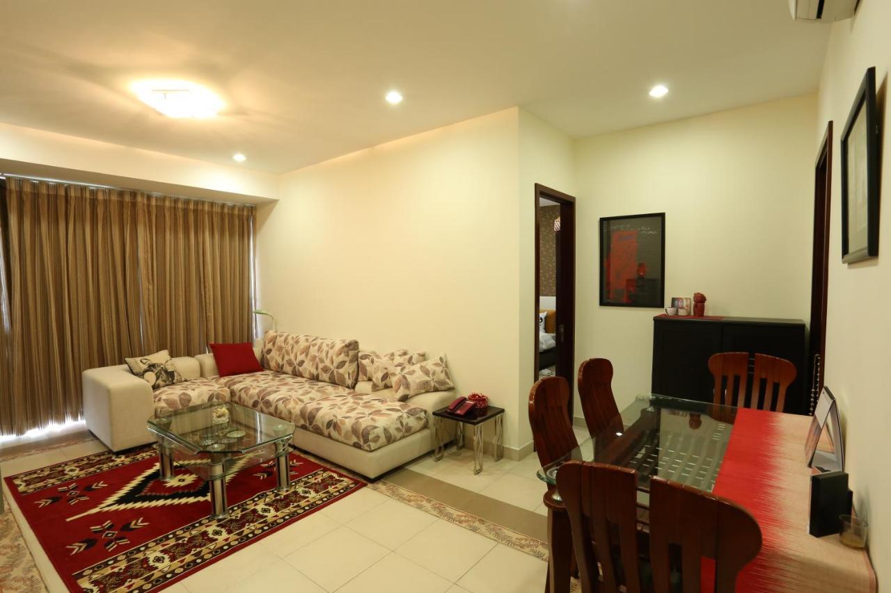 Song Hung Hotel & Serviced Apartments - Can Ho Dich Vu & Khach San Ho Şi Min Exterior foto