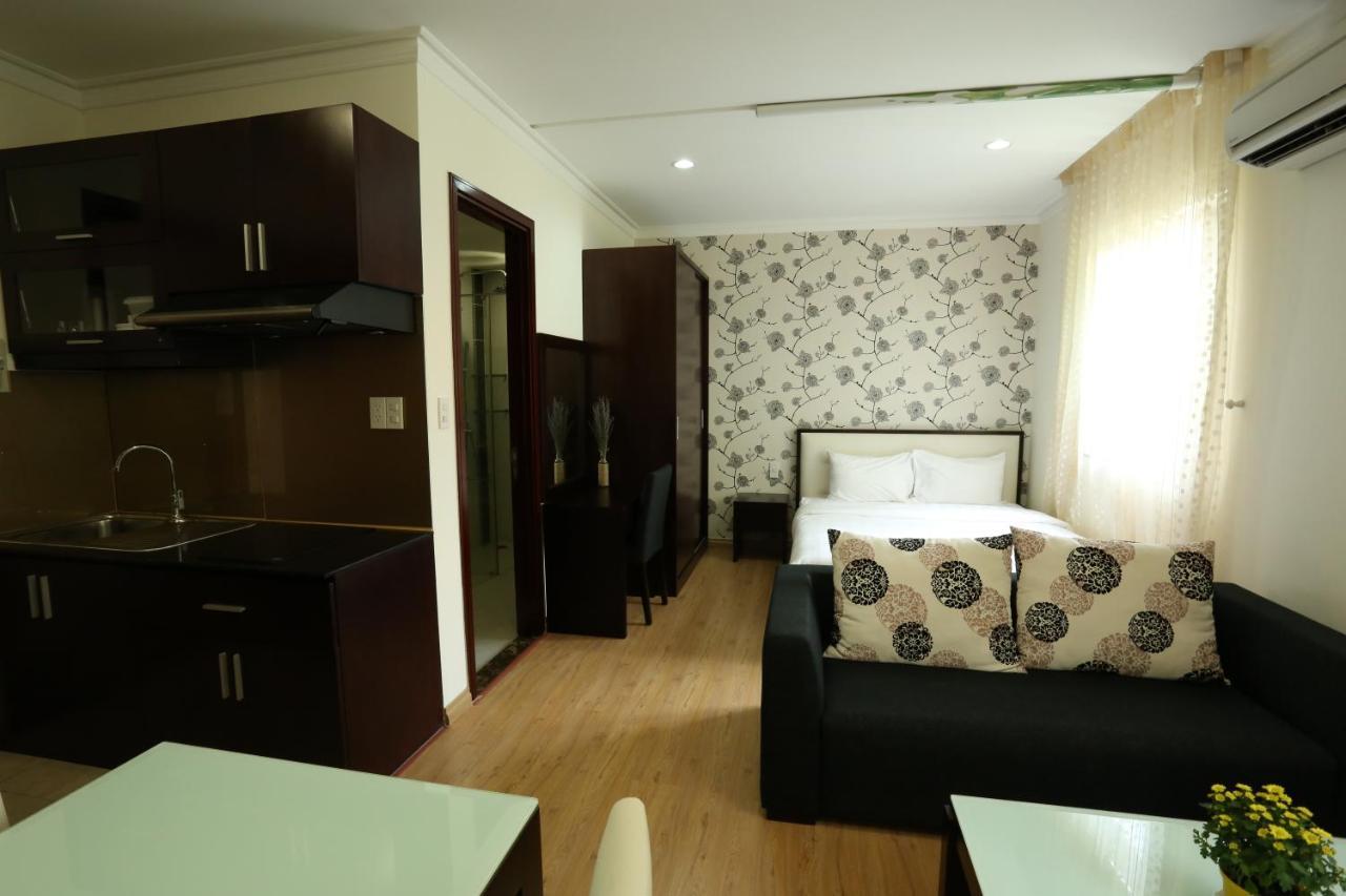 Song Hung Hotel & Serviced Apartments - Can Ho Dich Vu & Khach San Ho Şi Min Exterior foto