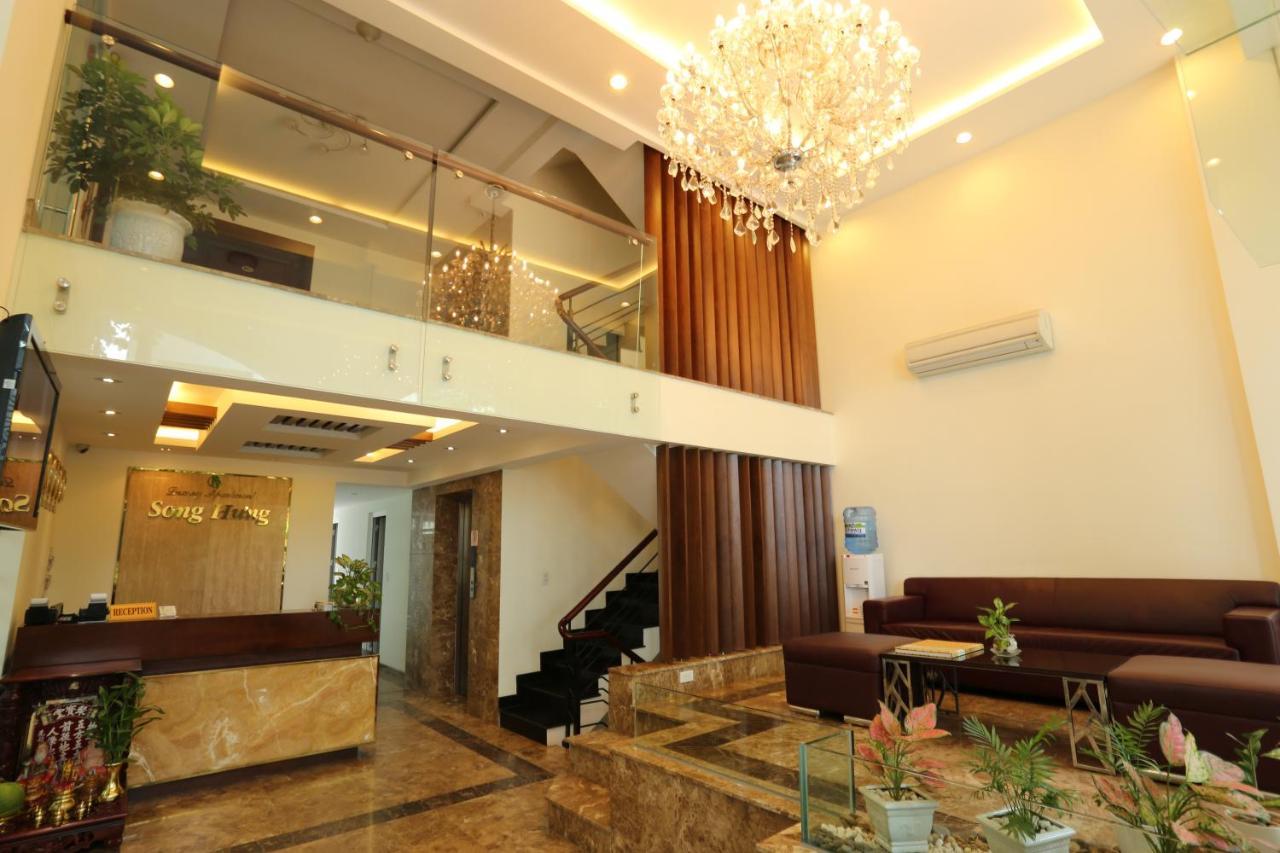 Song Hung Hotel & Serviced Apartments - Can Ho Dich Vu & Khach San Ho Şi Min Exterior foto