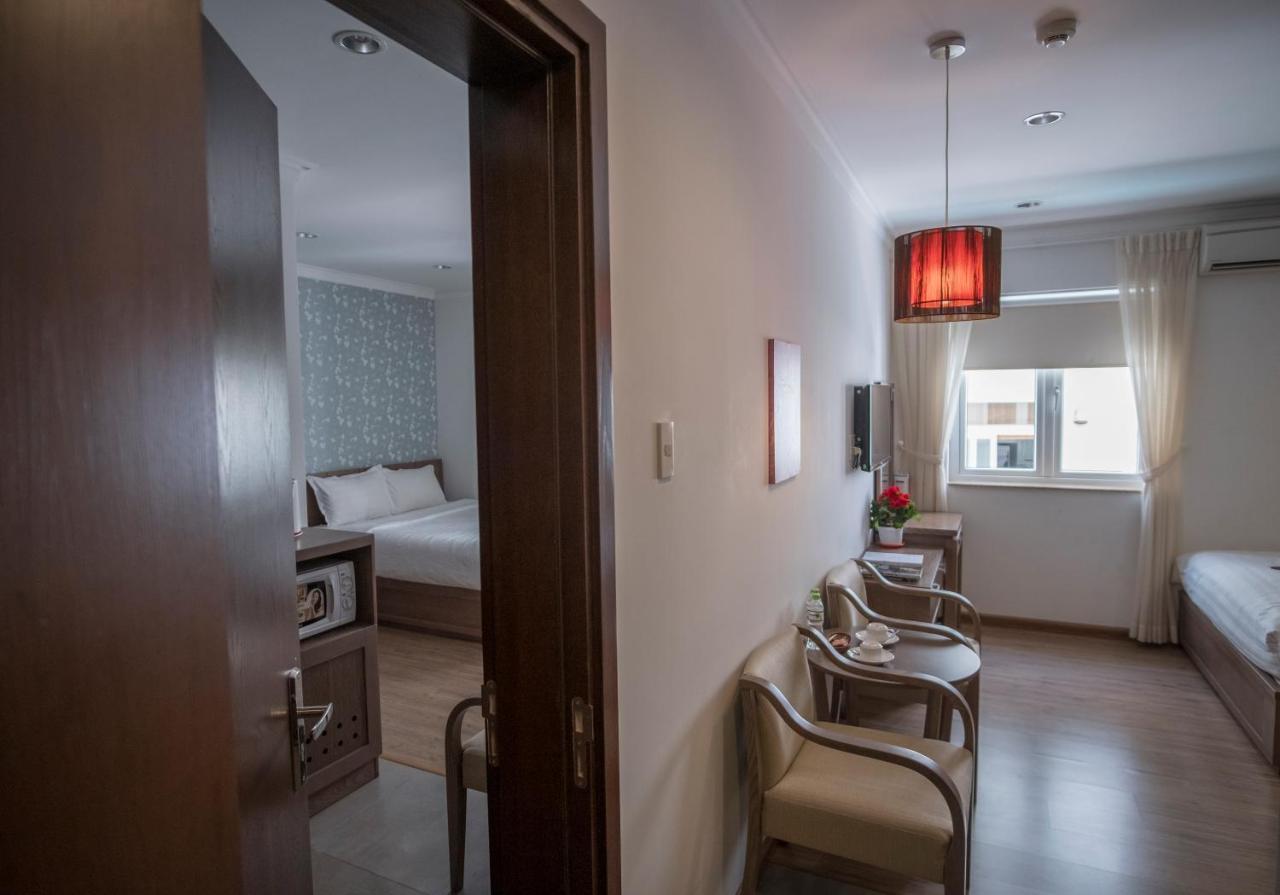 Song Hung Hotel & Serviced Apartments - Can Ho Dich Vu & Khach San Ho Şi Min Exterior foto