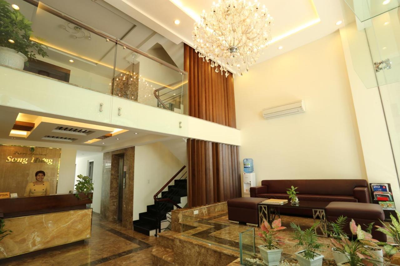 Song Hung Hotel & Serviced Apartments - Can Ho Dich Vu & Khach San Ho Şi Min Exterior foto