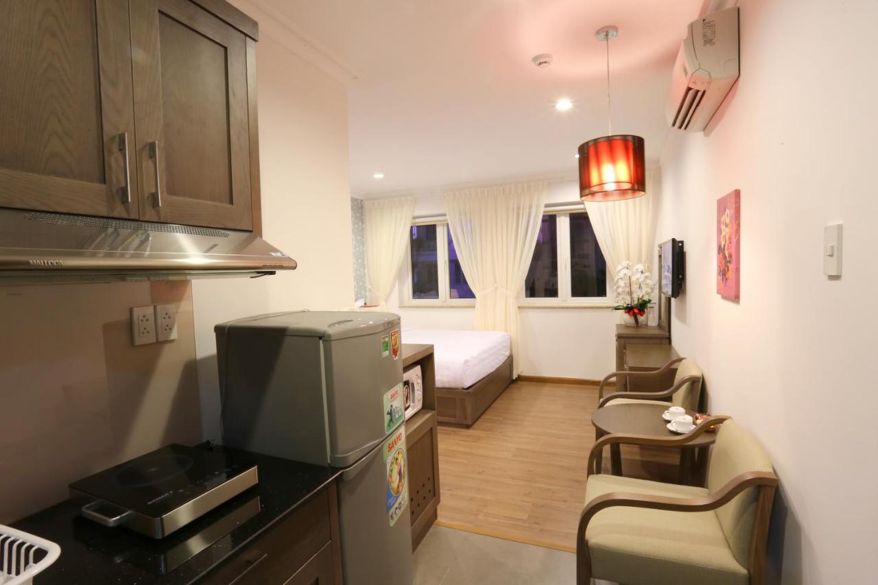 Song Hung Hotel & Serviced Apartments - Can Ho Dich Vu & Khach San Ho Şi Min Exterior foto