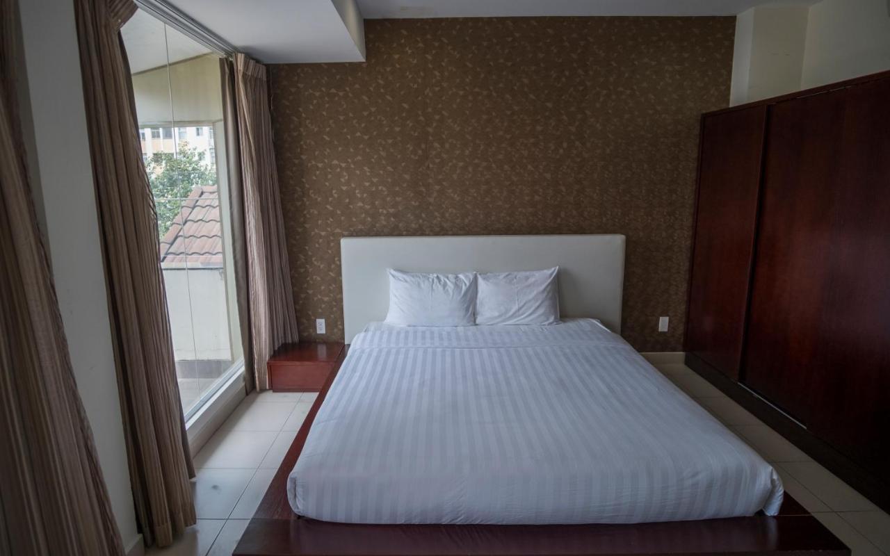 Song Hung Hotel & Serviced Apartments - Can Ho Dich Vu & Khach San Ho Şi Min Exterior foto