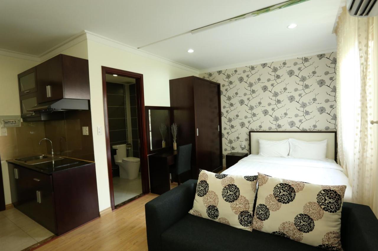 Song Hung Hotel & Serviced Apartments - Can Ho Dich Vu & Khach San Ho Şi Min Exterior foto