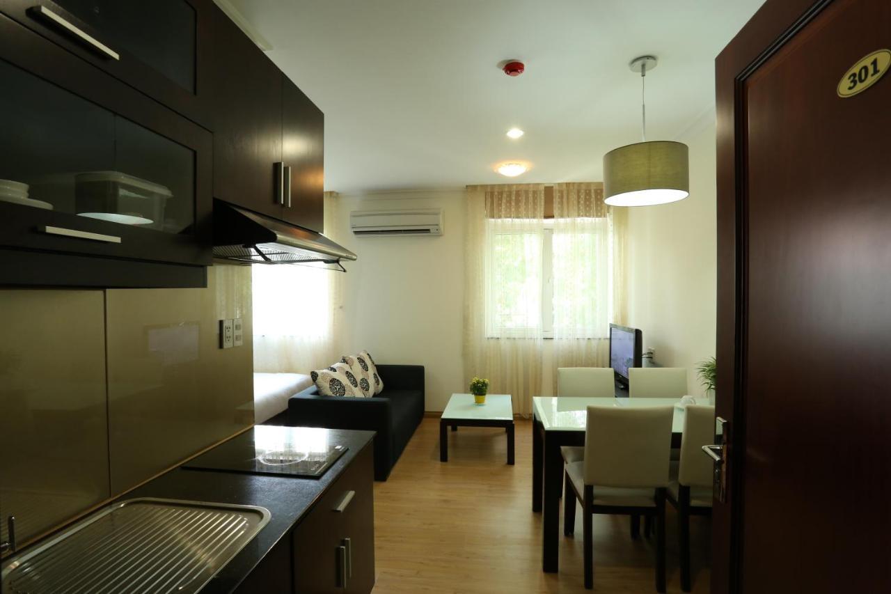 Song Hung Hotel & Serviced Apartments - Can Ho Dich Vu & Khach San Ho Şi Min Exterior foto