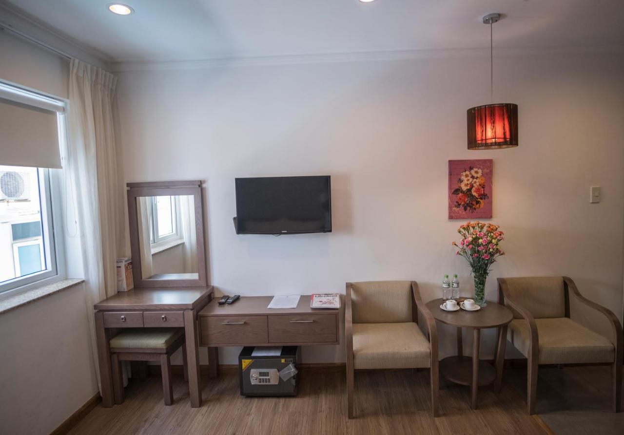 Song Hung Hotel & Serviced Apartments - Can Ho Dich Vu & Khach San Ho Şi Min Exterior foto