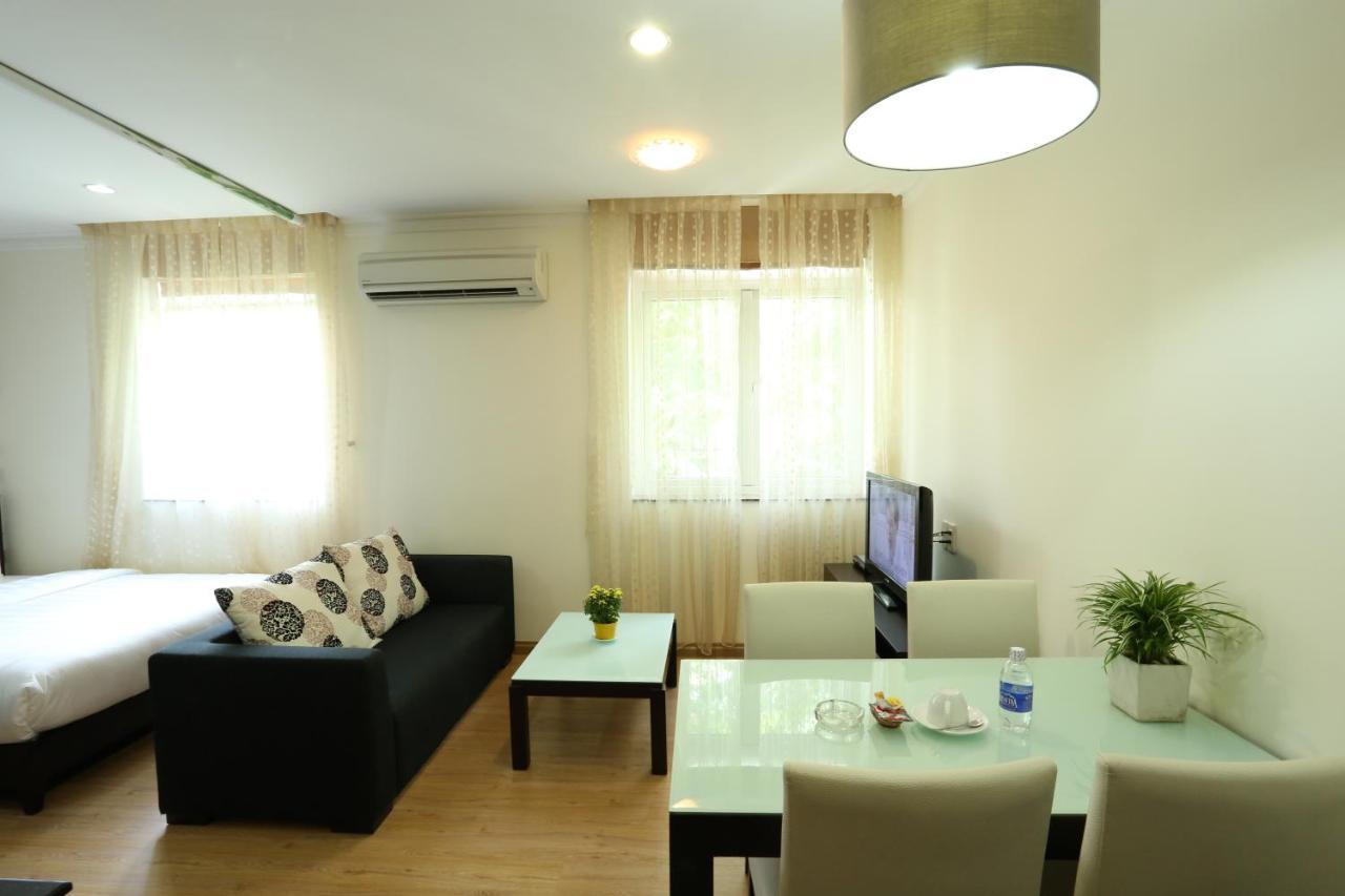 Song Hung Hotel & Serviced Apartments - Can Ho Dich Vu & Khach San Ho Şi Min Exterior foto
