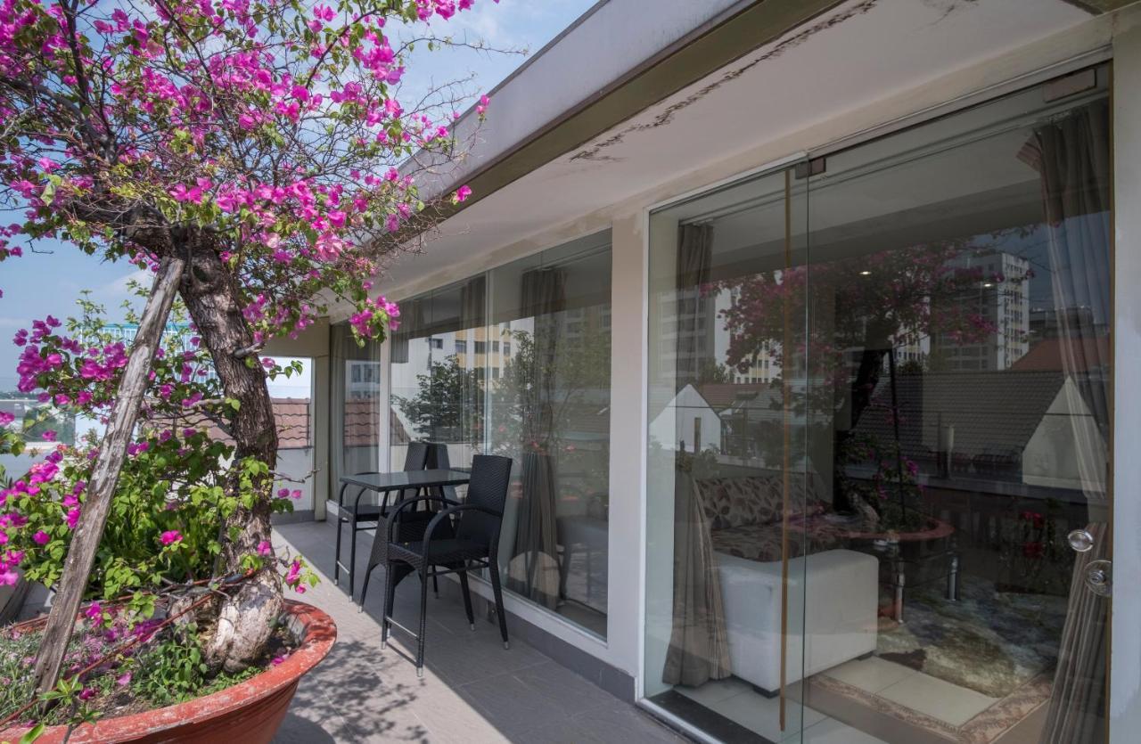 Song Hung Hotel & Serviced Apartments - Can Ho Dich Vu & Khach San Ho Şi Min Exterior foto