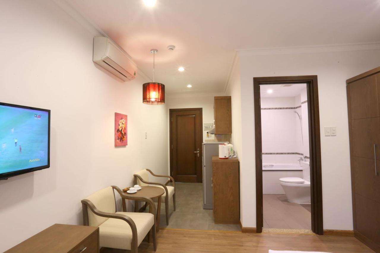 Song Hung Hotel & Serviced Apartments - Can Ho Dich Vu & Khach San Ho Şi Min Exterior foto