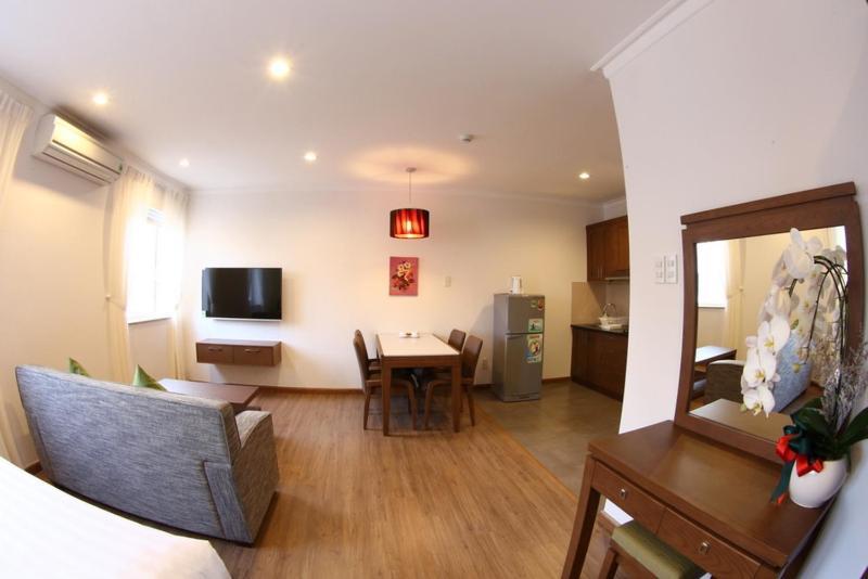 Song Hung Hotel & Serviced Apartments - Can Ho Dich Vu & Khach San Ho Şi Min Exterior foto