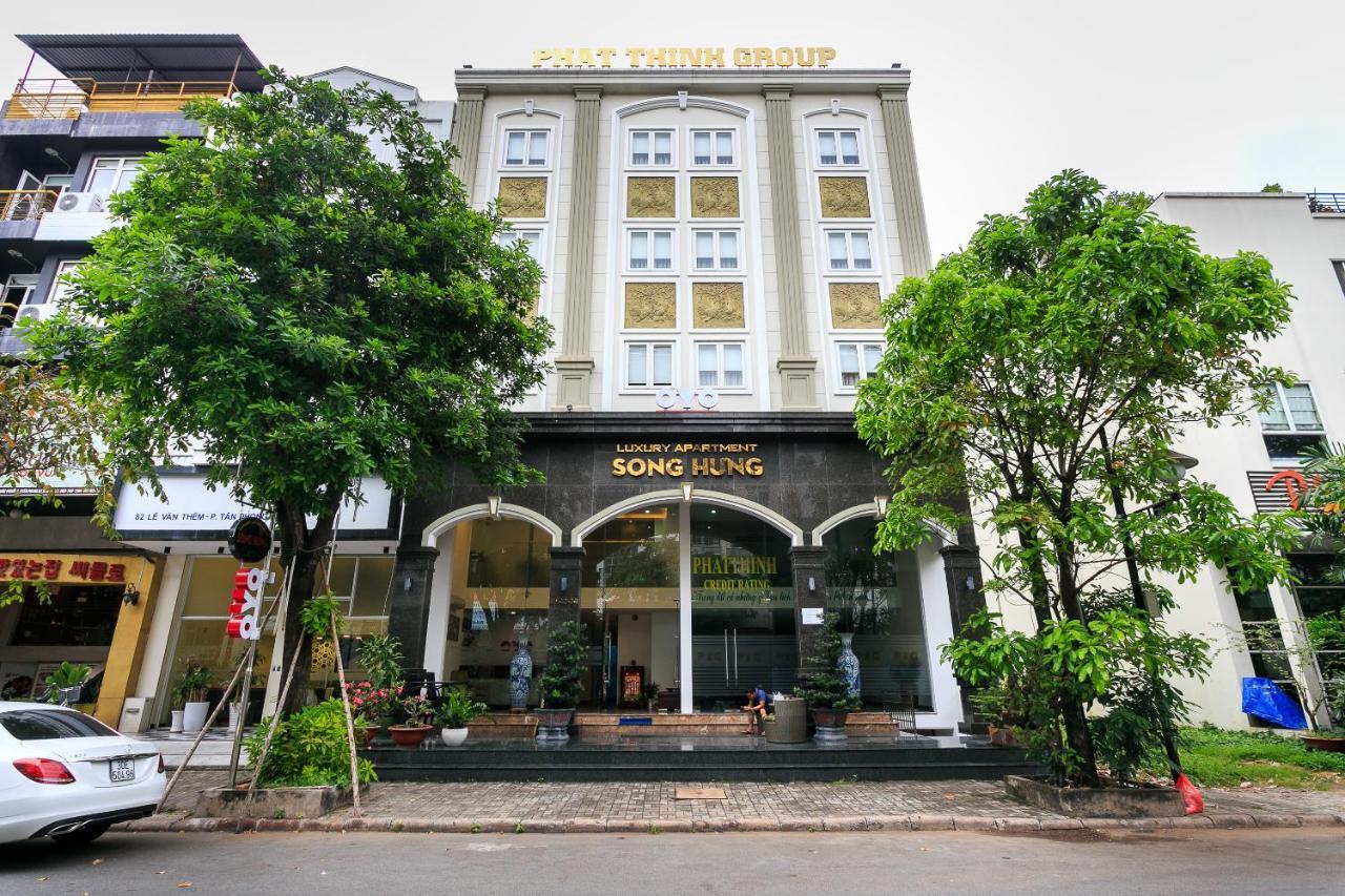 Song Hung Hotel & Serviced Apartments - Can Ho Dich Vu & Khach San Ho Şi Min Exterior foto